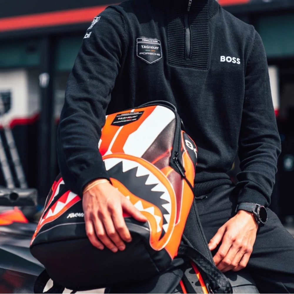 Sprayground FORMULA-E PORSCHE LED BACKPACK - Picture 5 of 16